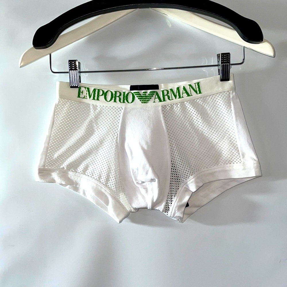 EMPORIO ARMANI BÓXER TRUNK MESH.